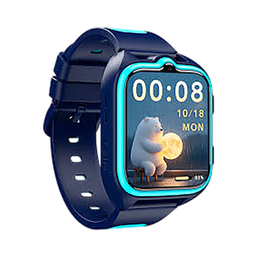 Смарт часовник Blackview BVZ30 1.75 TFT 320*280 RAM 256Mb+ROM 512Mb Battery:800mAh GPS SOS support Lanyard OS