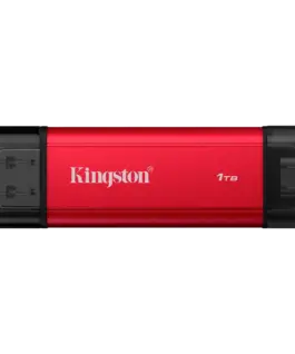 Външен SSD диск Kingston 1TB Dual USB-A/C Portable SSD Up to 1050MB/s USB 3.2 Gen 2