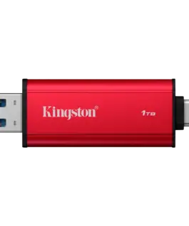 Външен SSD диск Kingston 1TB Dual USB-A/C Portable SSD