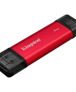 Външен SSD диск Kingston 1TB Dual USB-A/C Portable SSD