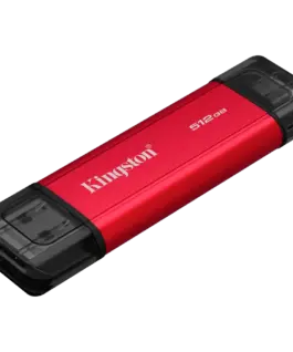 Външен SSD диск Kingston 512GB Dual USB-A/C Portable SSD