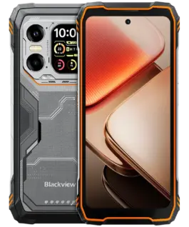 Мобилен телефон Blackview XPLORE 1 Rugged Phone 6.78" FHD+ + 2.01" Secondary 16+512GB Dimensity 7050 50+64MPNight Visio