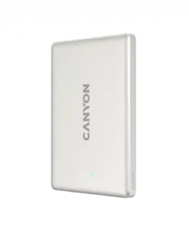 Външна батерия CANYON magnetic power bank OnPower 500 PD20W 5000mAh Aluminium Star