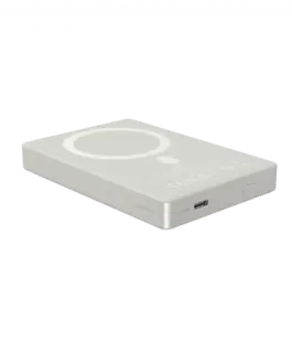 Alternative view of Външна батерия CANYON magnetic power bank OnPower 511 PD20W 10000mAh Aluminium Star Grey