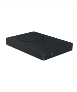 Alternative view of Външна батерия CANYON magnetic power bank OnPower 511 PD20W 10000mAh Aluminium Interstellar Black