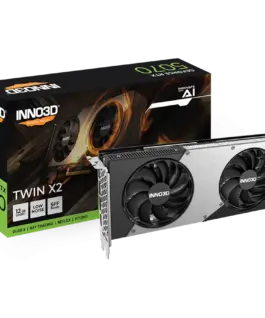 Видео карта INNO3D GeForce RTX 5070 Twin X2 12GB GDDR7 192bit 1x HDMI 3x DP