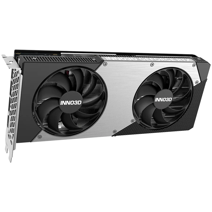 Видео карта INNO3D GeForce RTX 5070 Twin X2 12GB GDDR7 192bit, 1x HDMI, 3x DP - Image 2