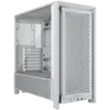 Кутия за компютър Corsair FRAME 4000D Mid-Tower White
