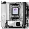 Дънна платка MSI MPG B850I EDGE TI WIFI mITX Socket AM5 Dual Channel DDR5 10000+MHz (OC) 1x PCIe x16 slot 2x M.2 slot 1x