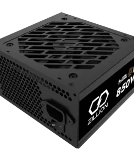 Alternative view of Захранване за компютър Super Flower Zillion DB Bronze 850W ATX 3.1 80 Plus Bronze, Flat Black Cables, 120mm Fan, 3 Year Warranty