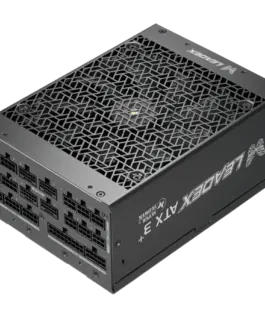 Захранване за компютър Super Flower Leadex Titanium 2800W ATX 3.1 80 Plus Titanium 4x16P Cables Fully Modular Flat Black