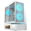 Кутия за компютър COUGAR CFV235 Mesh Vision PC Case Mid Tower White