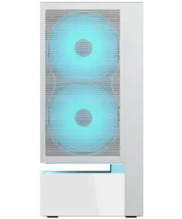 Alternative view of Кутия за компютър COUGAR CFV235 Mesh Vision PC Case, Mid Tower, White