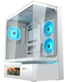 Кутия за компютър COUGAR CFV235 Vision PC Case Mid Tower White