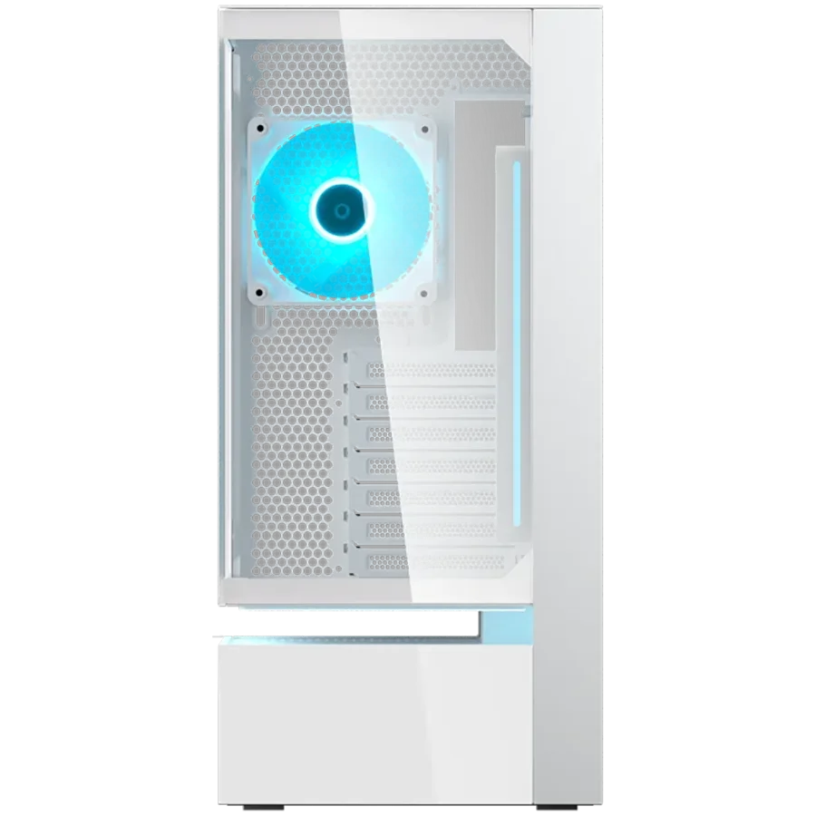 Кутия за компютър COUGAR CFV235 Vision PC Case, Mid Tower, White - Image 20