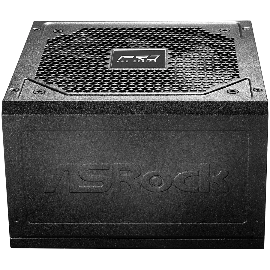 Захранване за компютър Asrock PRO-850G, 850W, 80 Plus GOLD, Non Modular PSU, 1x EPS 12V CPU(4+4pin), 2x PCIe (6+2pin), 2x 4-pin connectors, 4x SATA, OCP, SCP, OVP, UVP, OTP, OPP protections, 120 mm Fan, ATX 3.1, 3Y warranty - Image 30