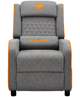 Alternative view of Геймърски стол COUGAR RANGER ONE Gaming Sofa, Grey-Orange