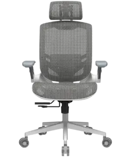 Геймърски стол COUGAR Speeder One White Gaming Chair