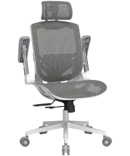 Геймърски стол COUGAR Speeder One White Gaming Chair