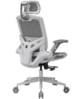 Геймърски стол COUGAR Speeder One White Gaming Chair