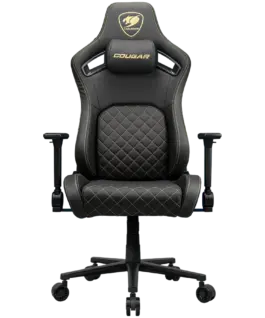Геймърски стол Cougar Chair Defensor Gold