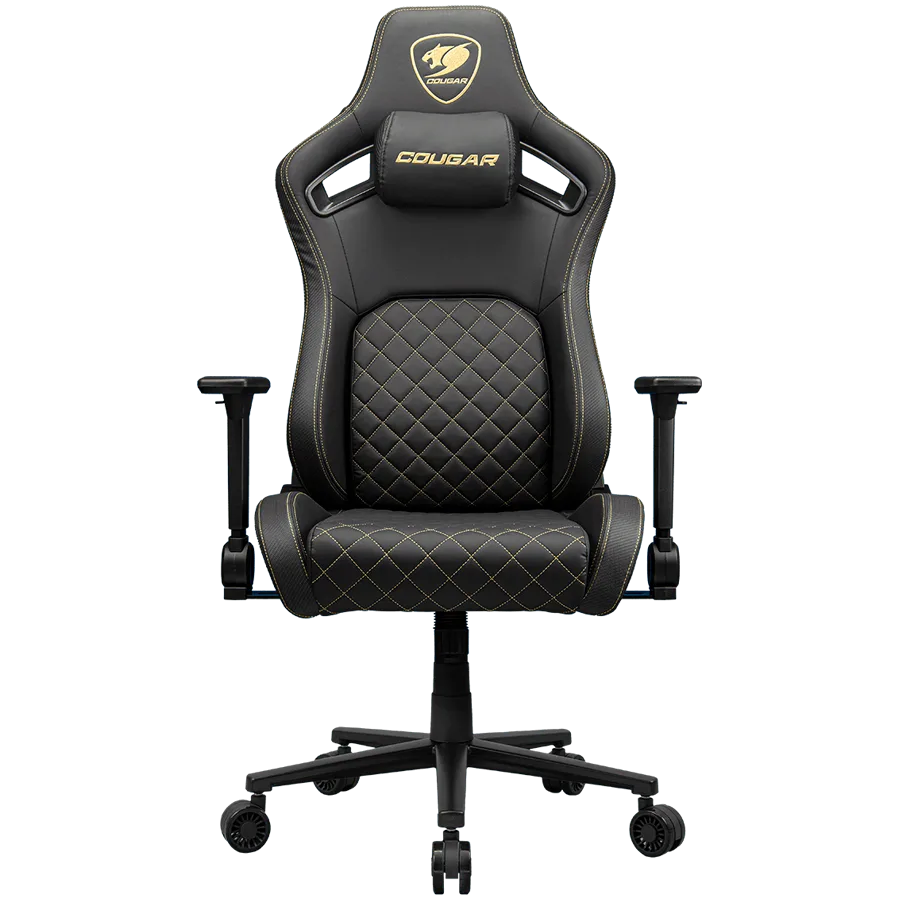 Геймърски стол Cougar Chair Defensor Gold