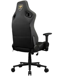 Геймърски стол Cougar Chair Defensor Gold