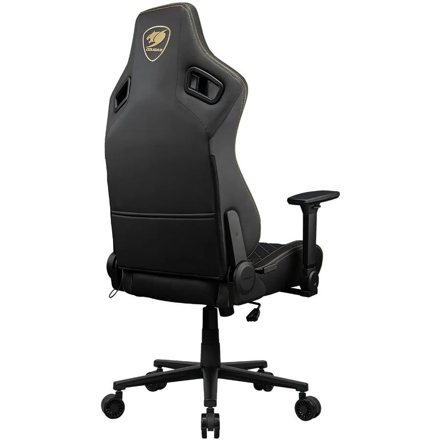 Геймърски стол Cougar Chair Defensor Gold - Image 4