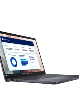 Alternative view of Лаптоп Dell Pro 14 Plus (PB14250), Intel Core Ultra 5 225U (12C, 12 TOPS NPU, up to 4.8GHz), 14.0"FHD+(1920x1080) Non-Touch AG, 16GB (1x16GB) DDR5, 512GB SSD, Integrated Intel Graphics, WiFi+BT, FHD Cam+Mic, BG Backlit KBD, no FPR, Ubuntu, 3Y Basic O