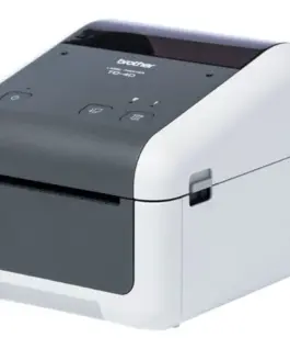 ПРОФЕСИОНАЛЕН ЕТИКЕТЕН БАРКОД ПРИНТЕР BROTHER TD4210D