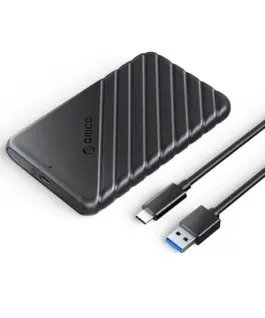 Orico външна кутия за диск Storage – Case – 2.5 inch TYPE C Black –