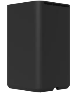 Alternative view of Мрежов сторидж Ubiquiti UniFi UNAS-2-B-EU Network Attached Storage with (2) 3.5inch HDD bays, 2.5 GbE networking, USB-C connectivity, and an included PoE++ adapter, all in a compact footprint, black