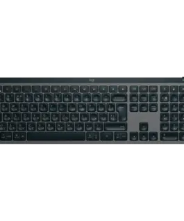 Клавиатура LOGITECH MX Keys S Plus Bluetooth Illuminated Keyboard with Palm Rest - GRAPHITE - US