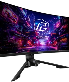 Монитор Asrock Curved Gaming Monitor