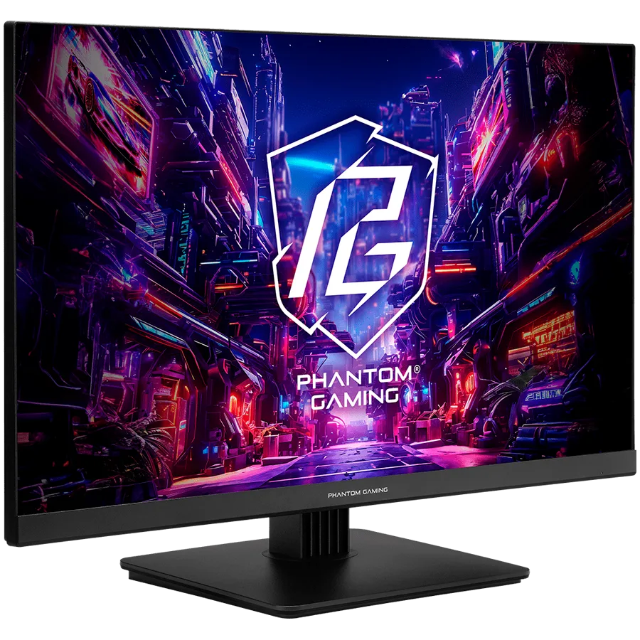 Монитор Asrock Gaming Monitor, 27" FHD(1920x1080) IPS, 180 Hz, 123 sRGB, 1000:1, 450 cd/m, 178/178, 1ms (MPRT), Flicker-free, 2x 2W Speakers, 2x HDMI 2.0, 1x DP 1.2, 1x Audio Jack (3.5mm), 3Y - Image 22