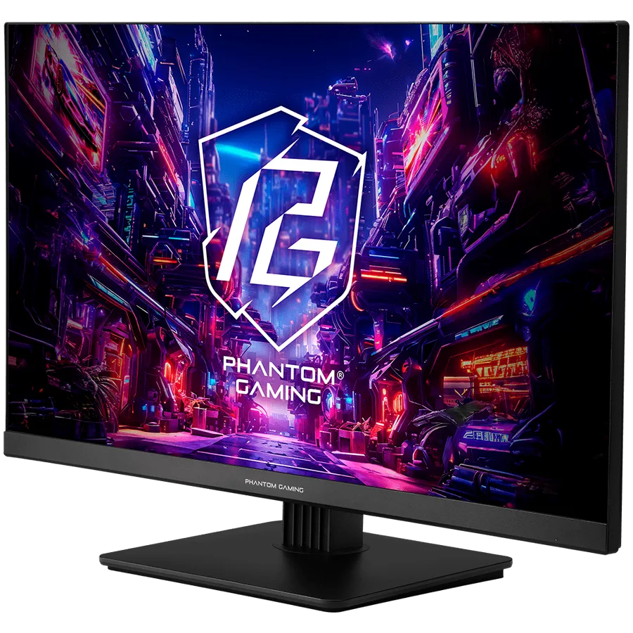 Монитор Asrock Gaming Monitor, 27" FHD(1920x1080) IPS, 180 Hz, 123 sRGB, 1000:1, 450 cd/m, 178/178, 1ms (MPRT), Flicker-free, 2x 2W Speakers, 2x HDMI 2.0, 1x DP 1.2, 1x Audio Jack (3.5mm), 3Y - Image 31