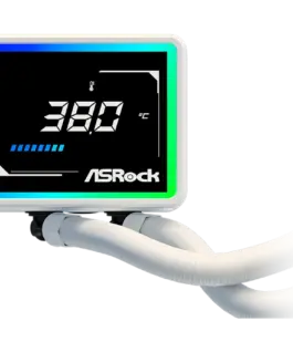 Охладител за процесор Охладител Asrock Challenger White 360 Digital