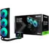 Охладител за процесор Охладител Asrock Challenger 360 Digital AiO liquid cooler ARGB Digital display 360 mm radiator AM5