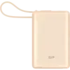 Външна батерия SILICON POWER Power Bank CP10 10000mAh BSMI PSE INT. Champagne
