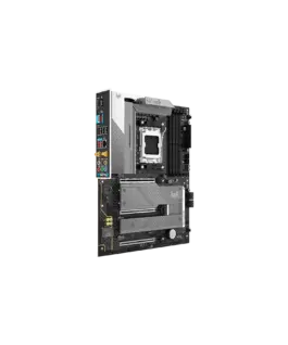 Alternative view of Дънна платка SAPPHIRE AMD B850 AM5 NITRO+ Ryzen R9/R7/R5, 4x DDR5 8000MHz, PCIE 5, 1x M.2 Gen5, 2x M.2 Gen4, LAN 2.5 Gbps, WIFI7, USB, ATX