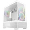 Кутия за компютър DeepCool CG380-3F WH Mid Tower Mini-ITX/Micro-ATX(Rear Connector) 2xUSB3.0 1xUSB Type-C 1xAudio 3x120m