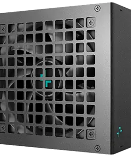 Захранване за компютър DeepCool PN650-D 650W 80 Plus GOLD ATX12V V3.1 Sleeved Black Cables 16P 450W Cable Hydro Bearing