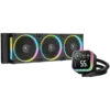Охладител за процесор Охладител DeepCool LQ360 ULTRA ARGB 360mm CPU Liquid Cooler 3x120mm FL12 ARGB Fans LED Screen Anti
