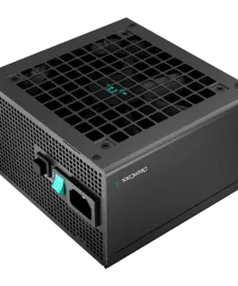 Alternative view of Захранване за компютър DeepCool Gamer Storm, PQ850-G, 850W, 80 Plus GOLD, ATX12V V3.1, Japanese Capacitors, Fully Modular, Black Sleeved Cables, Hydro Bearing 120mm Fan, OPP/OVP/SCP/OTP/OCP/UVP/SIP/NLO, R-PQ850G-FD1B-JGEU-V1, 10Y