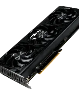Alternative view of Видео карта Gainward GeForce RTX 5070 Python III OC 12GB GDDR7 192 bit, 1x HDMI 2.1b, 3x DP 2.1b, 3 Fan, 1x 16-pin pwr connector, 650W, board size 291.9 x 116.6 x 41.3 mm, NE75070S19K9-GB2050T