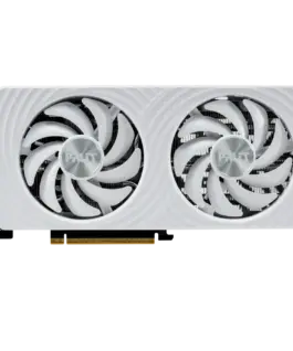 Видео карта PALIT GeForce RTX 5060Ti White OC 8GB GDDR7 128 bit 1x HDMI 2.1b 3x DP 2.1b 2 Fan 1x 8-pin pwr connector 600
