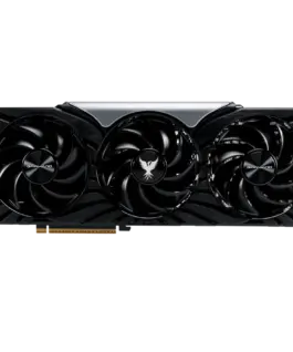 Видео карта Gainward GeForce RTX 5080 Phoenix GS 16GB GDDR7 256 bit 1x HDMI 21b 3x DP 21b 3 Fan 1x 16pin pwr connector 8