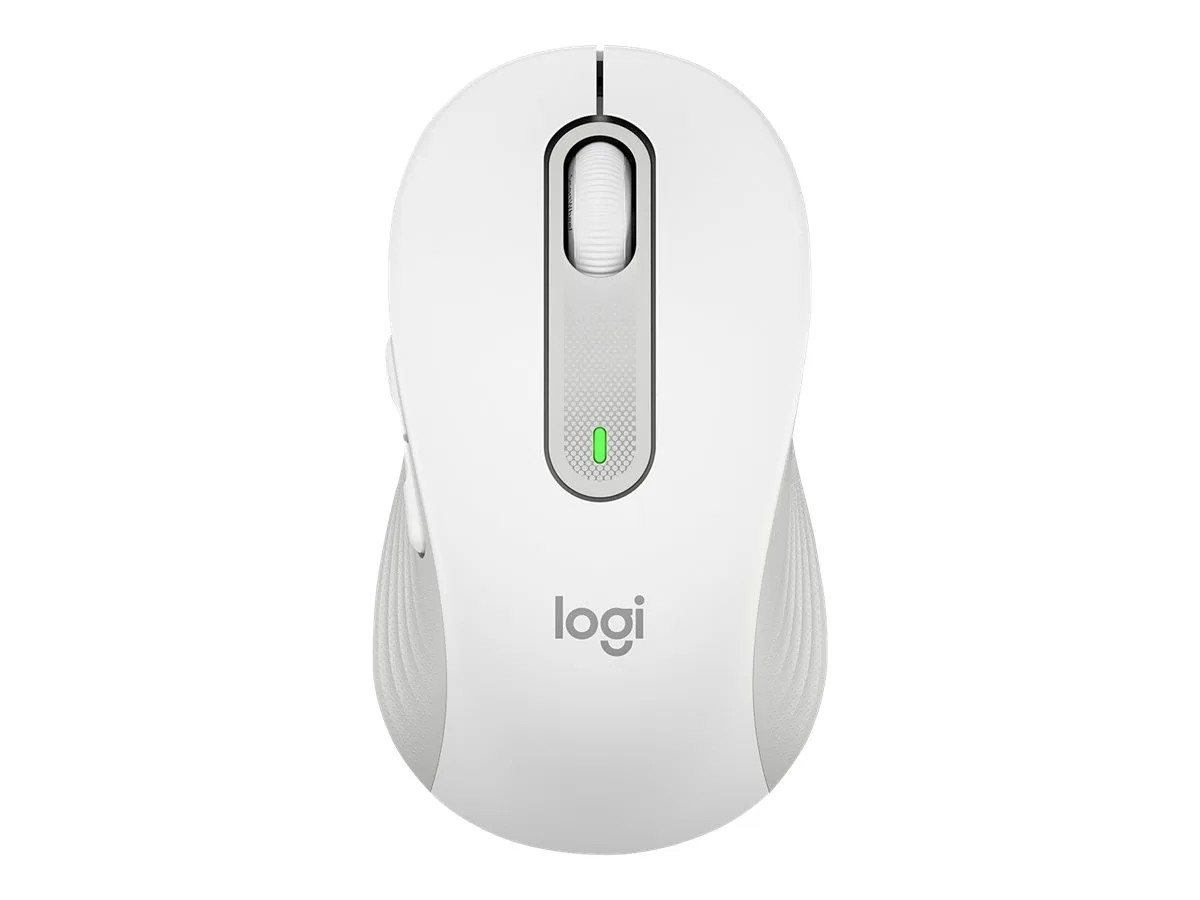 МИШКА LOGITECH M650L - Wireless / Безжична - White - PN 910-006240