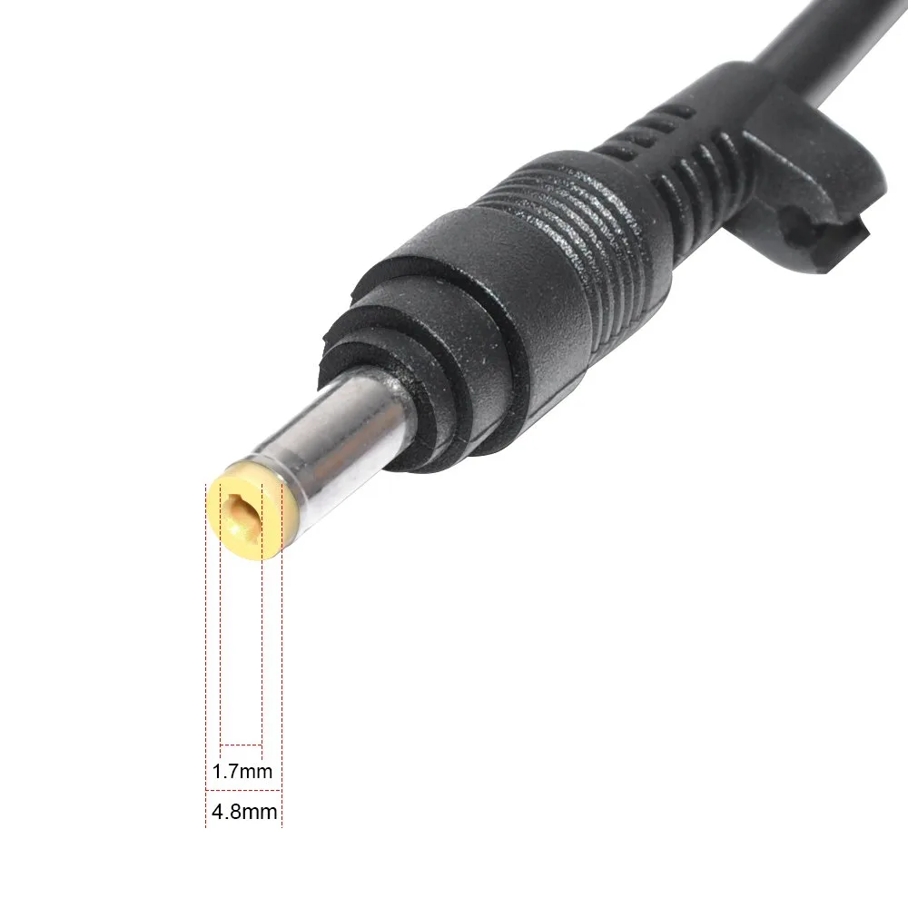 Makki зарядно за лаптоп заместител Laptop Adapter HP 18.5V 3.5A 65W 4.8x1.7mm -