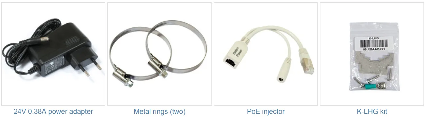 Комплект от 4бр. антена MikroTik LIGHT HEAD GRID LHG XL HP5 4pack - RBLHG-5HPnD-XL4pack - Image 12